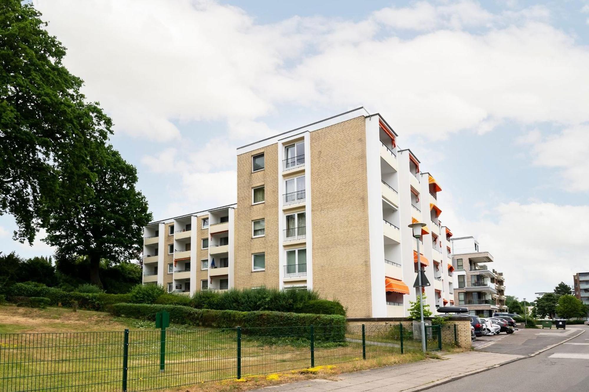 Ferienwohnung Strandzauber im Strandschloss Grömitz Exterior foto