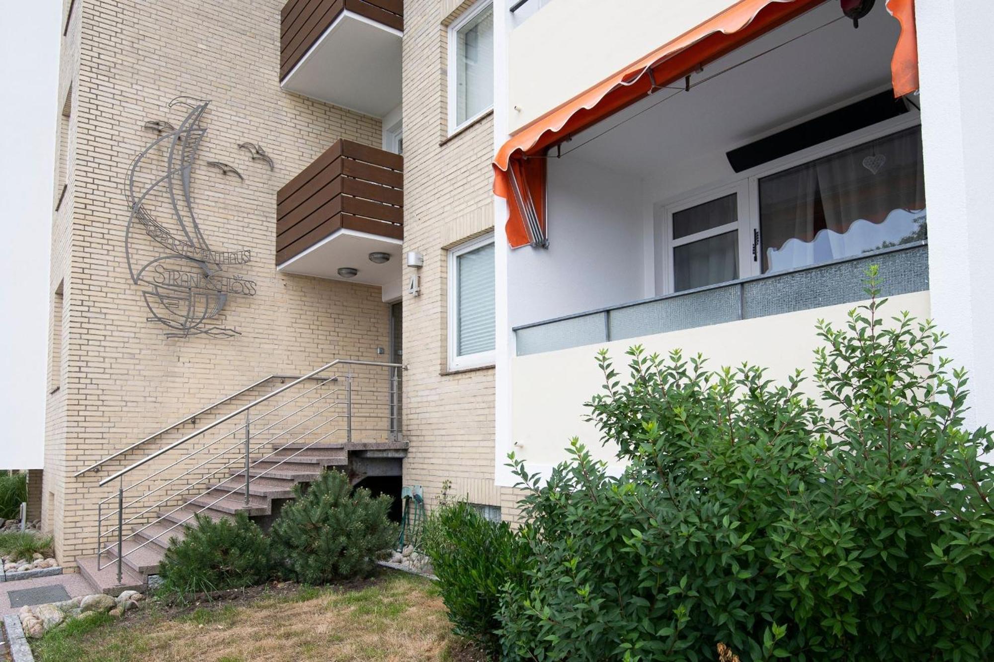 Ferienwohnung Strandzauber im Strandschloss Grömitz Exterior foto