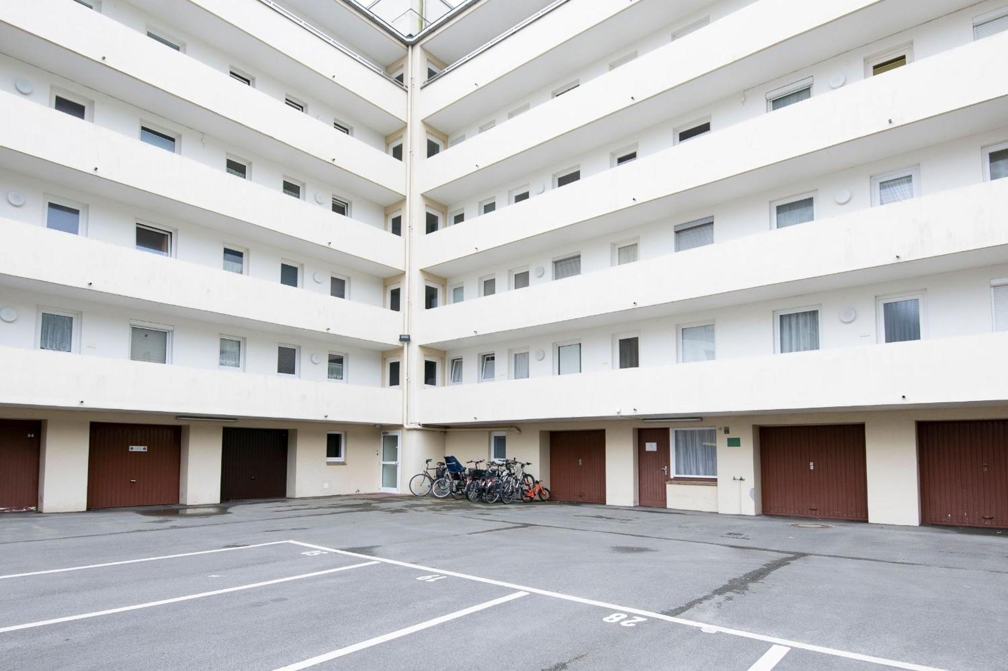 Ferienwohnung Strandzauber im Strandschloss Grömitz Exterior foto