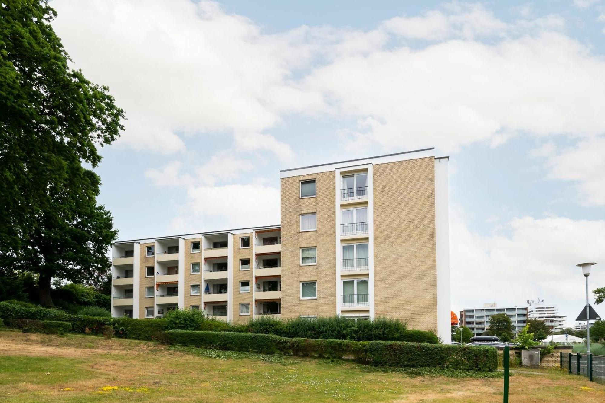 Ferienwohnung Strandzauber im Strandschloss Grömitz Exterior foto