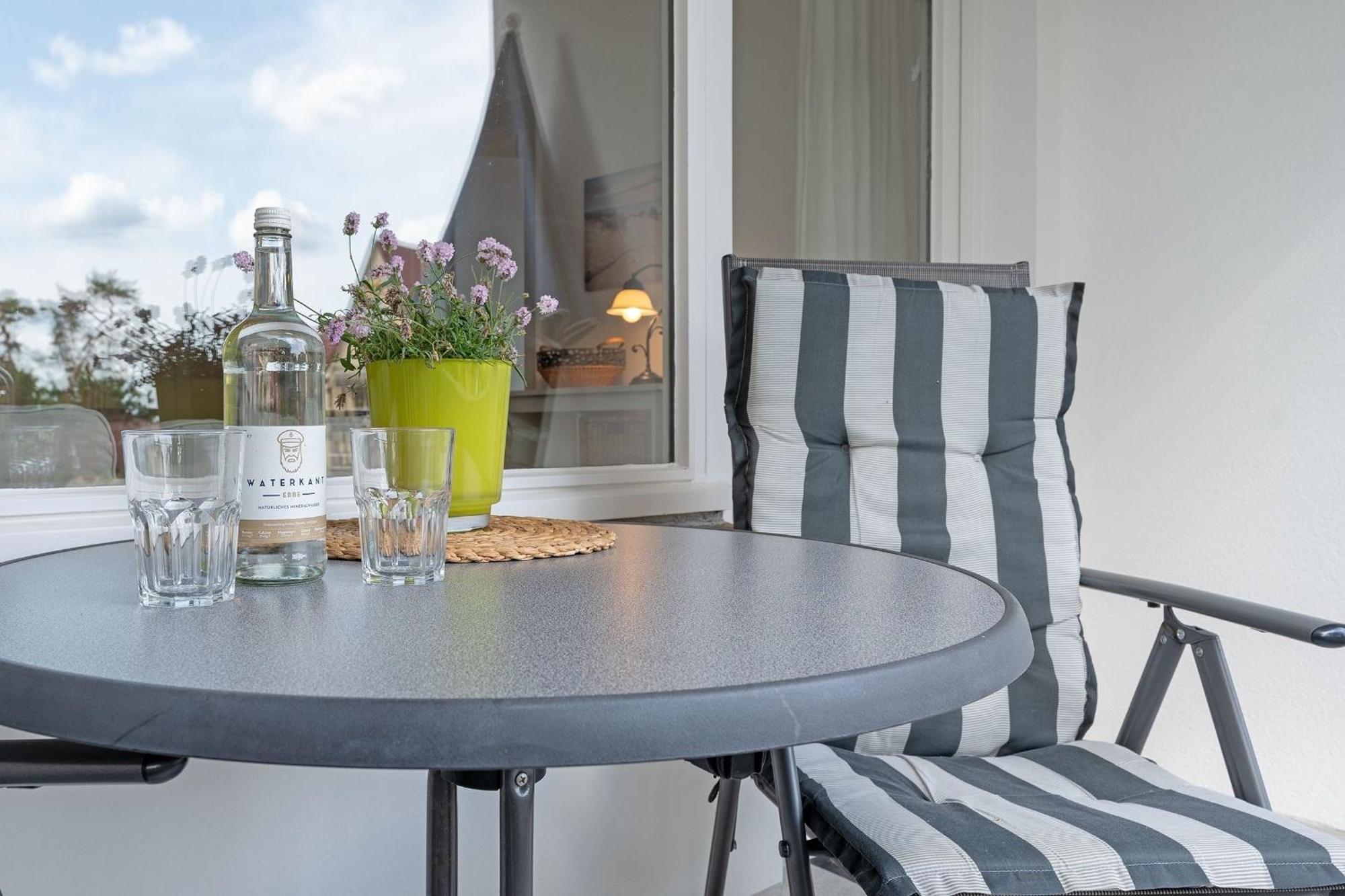Ferienwohnung Strandzauber im Strandschloss Grömitz Exterior foto
