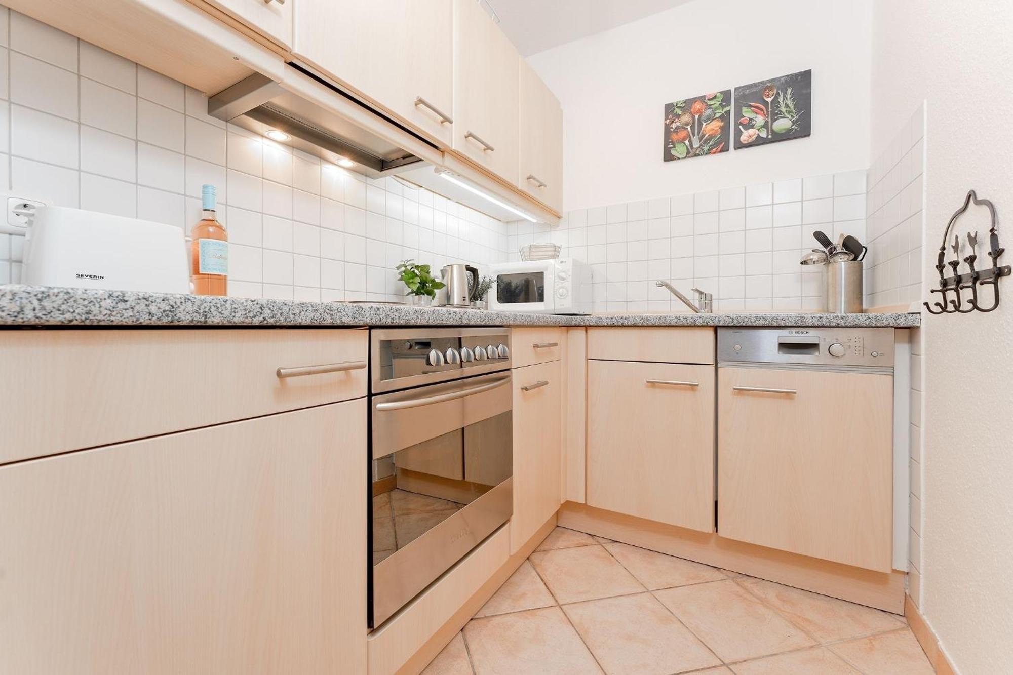 Ferienwohnung Strandzauber im Strandschloss Grömitz Exterior foto
