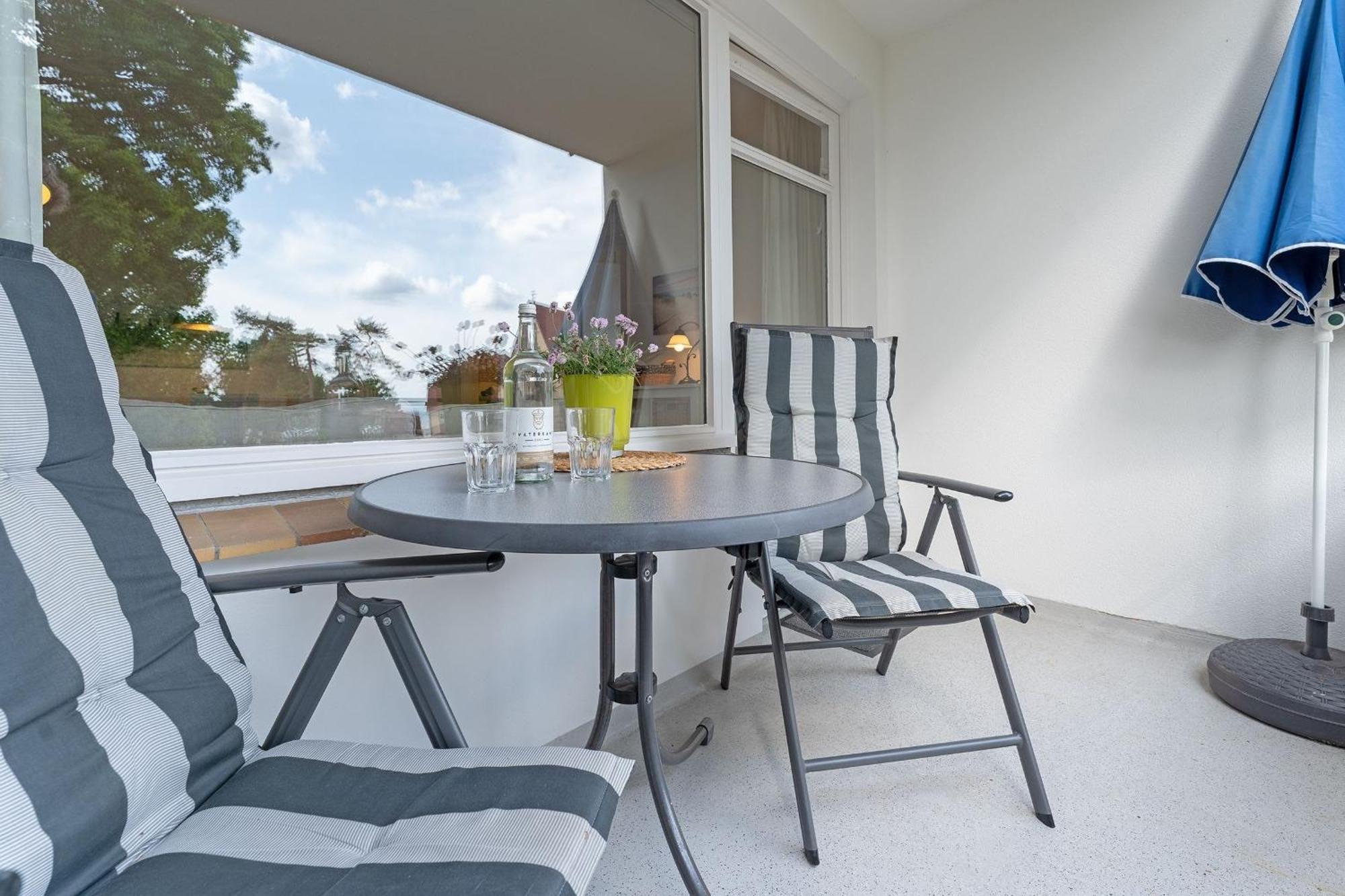 Ferienwohnung Strandzauber im Strandschloss Grömitz Exterior foto