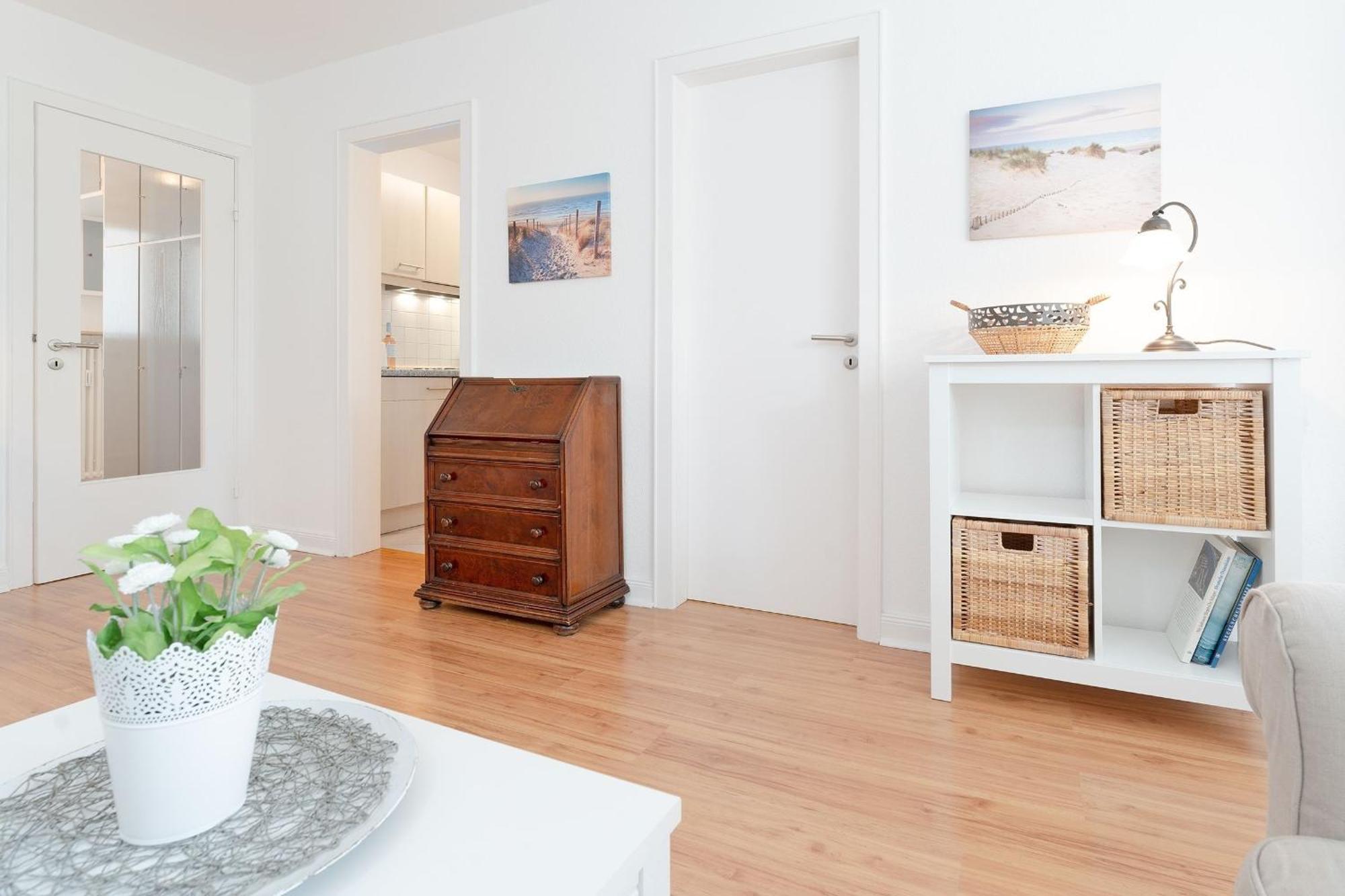 Ferienwohnung Strandzauber im Strandschloss Grömitz Exterior foto