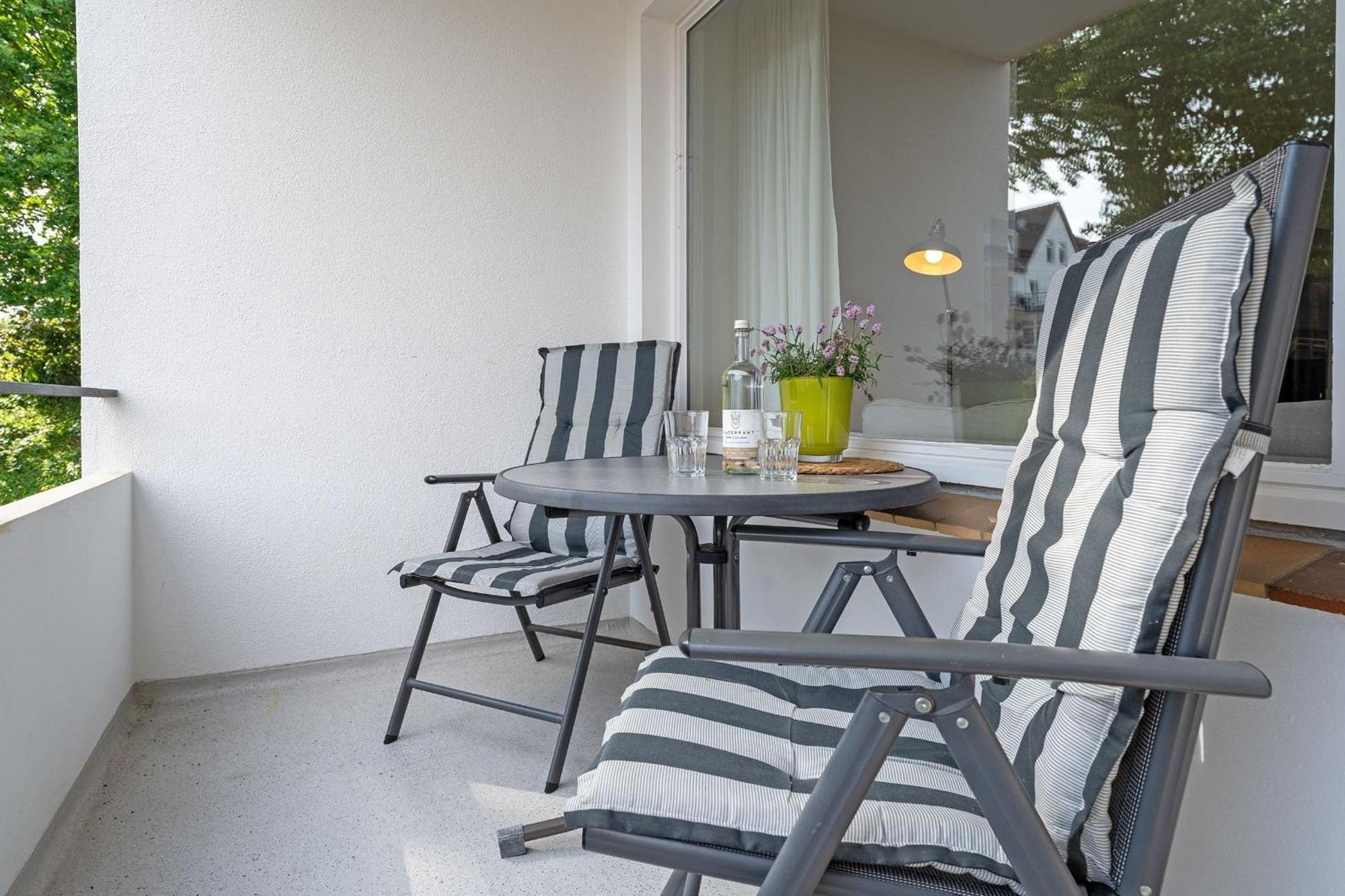 Ferienwohnung Strandzauber im Strandschloss Grömitz Exterior foto