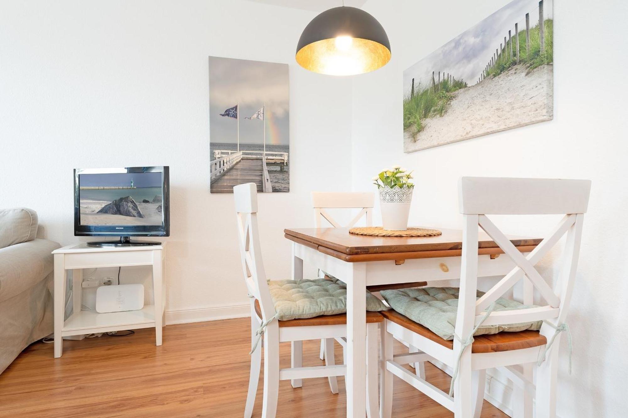 Ferienwohnung Strandzauber im Strandschloss Grömitz Exterior foto