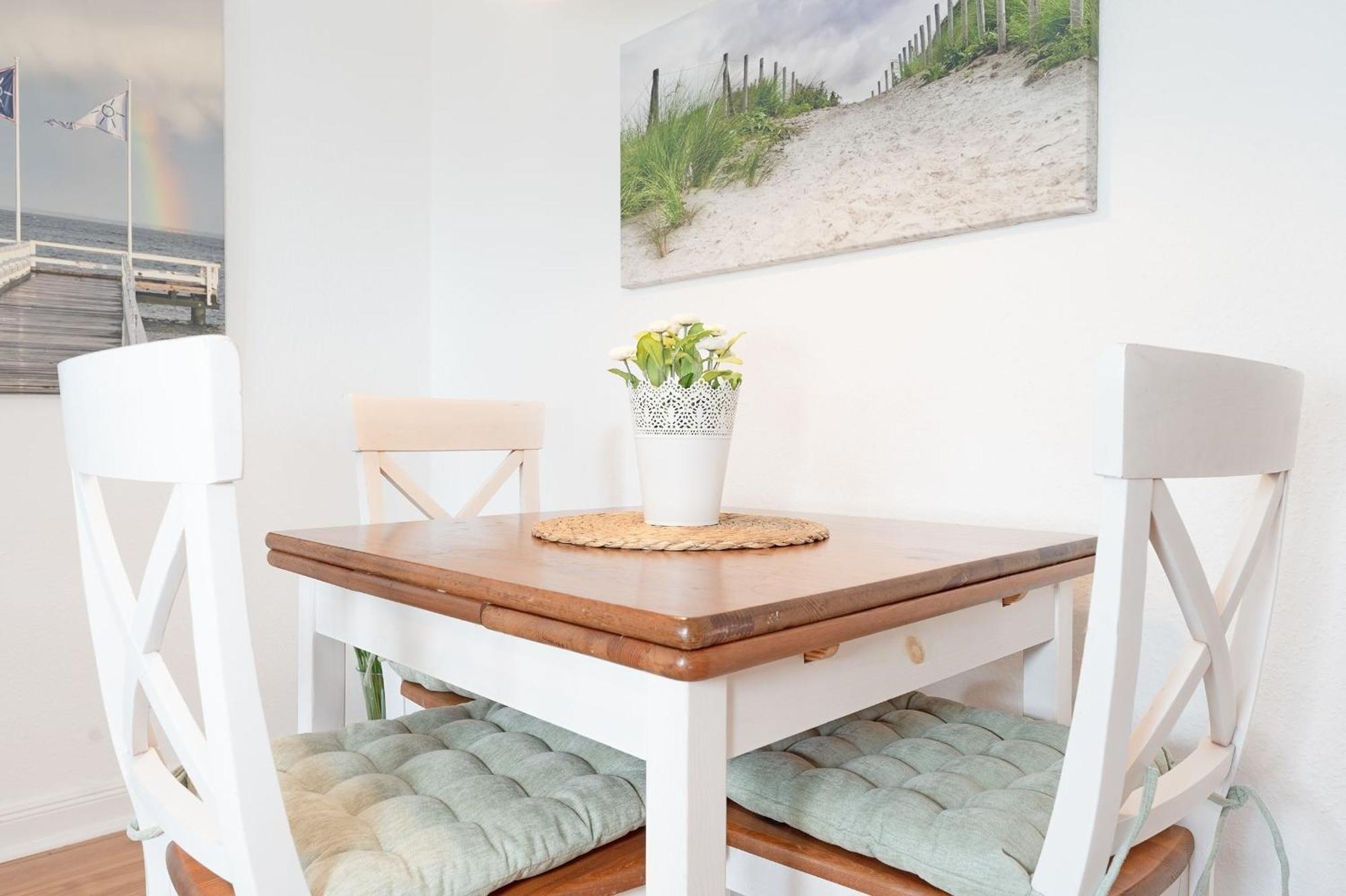 Ferienwohnung Strandzauber im Strandschloss Grömitz Exterior foto