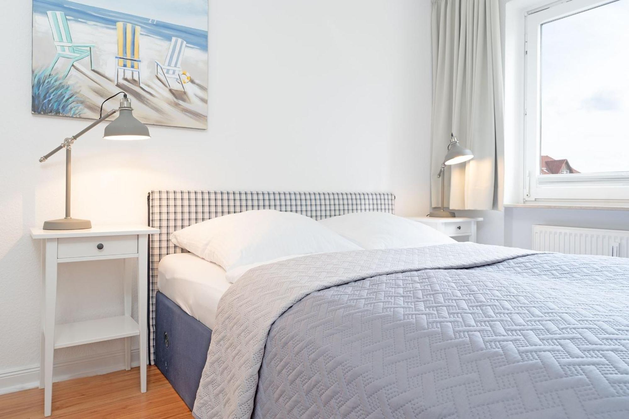 Ferienwohnung Strandzauber im Strandschloss Grömitz Exterior foto