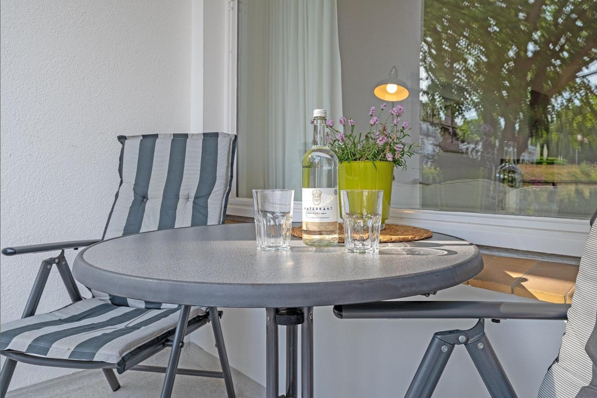 Ferienwohnung Strandzauber im Strandschloss Grömitz Exterior foto